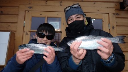 フィッシングレイクたかみや 釣果