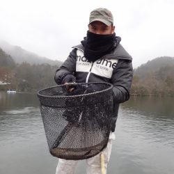 フィッシングレイクたかみや 釣果