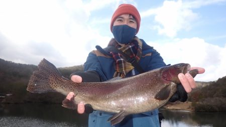 フィッシングレイクたかみや 釣果