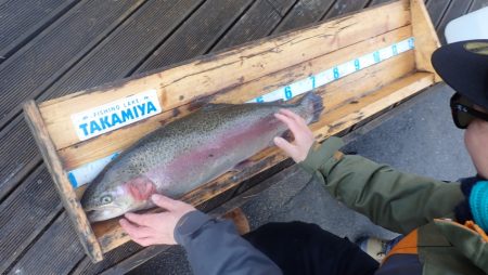 フィッシングレイクたかみや 釣果