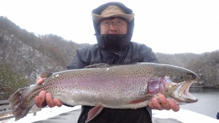 フィッシングレイクたかみや 釣果