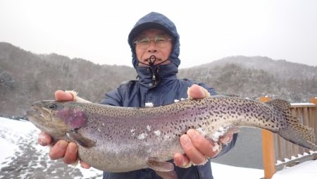 フィッシングレイクたかみや 釣果