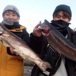 フィッシングレイクたかみや 釣果