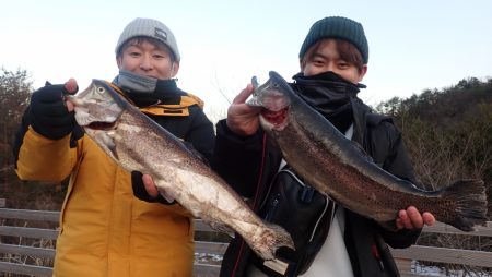 フィッシングレイクたかみや 釣果
