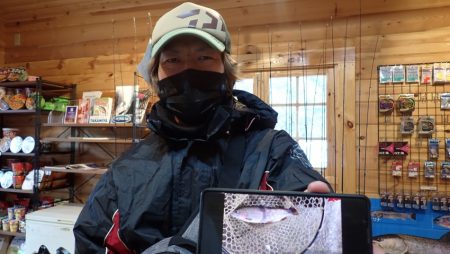 フィッシングレイクたかみや 釣果