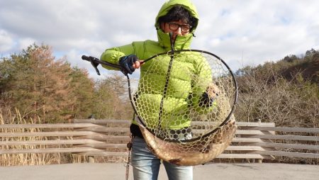 フィッシングレイクたかみや 釣果