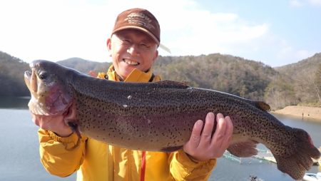 フィッシングレイクたかみや 釣果