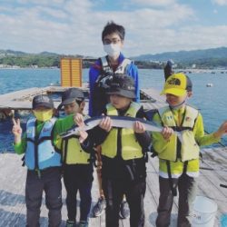 本部釣りイカダ 釣果