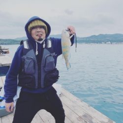 本部釣りイカダ 釣果