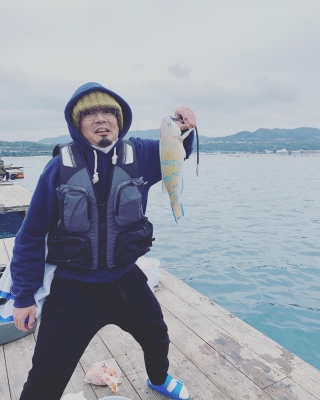 本部釣りイカダ 釣果
