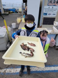 和歌山マリーナシティ釣り公園 釣果