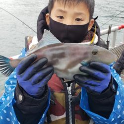 息子の勝利です！