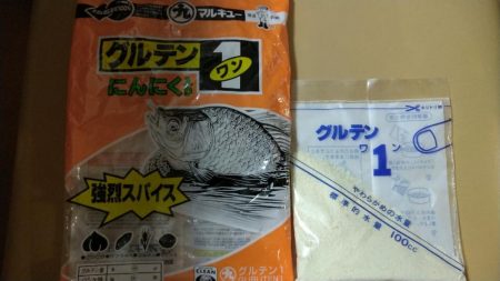 バラシ連発後、執念の1匹