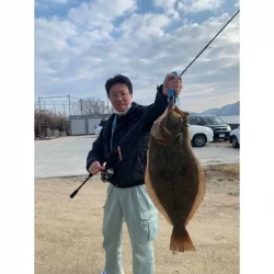 今年初のヒラメ❗