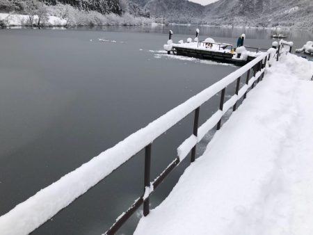 余呉湖ワカサギ釣り