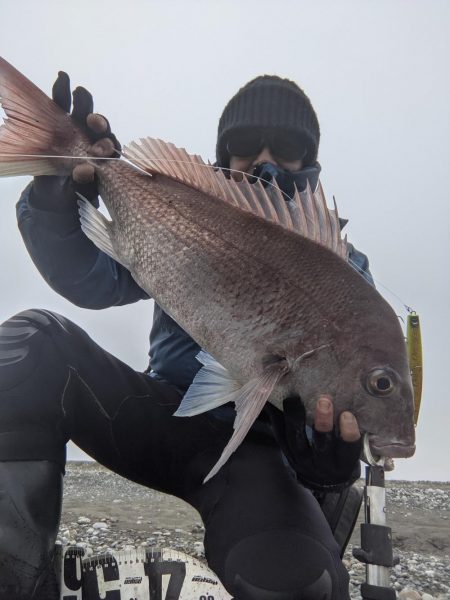 ヒラメ狙いで、まさかの...