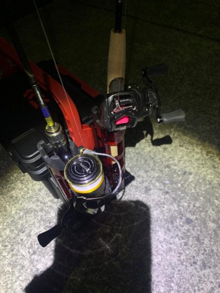 ライトゲーム釣り場探索へ