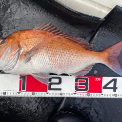 一つテンヤ釣行