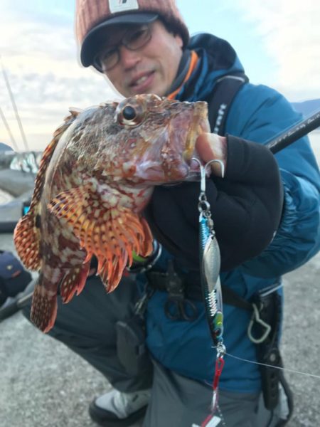 お手軽ライトショアジギング