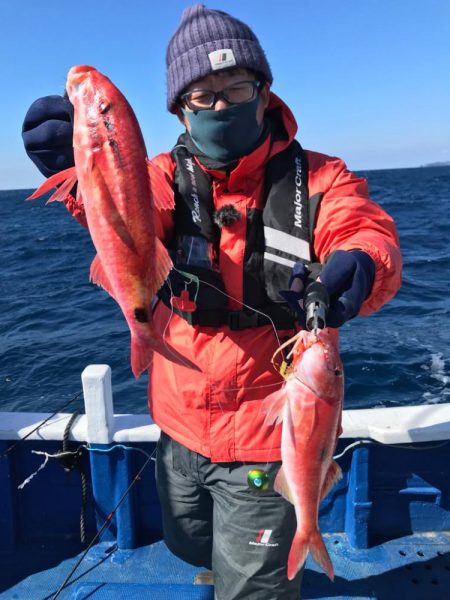 この寒い時こそ鯛乃実TGハイブリッドとタイ…