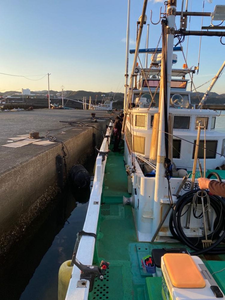 冬のイカメタル