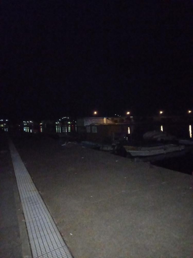 北西風を避けて