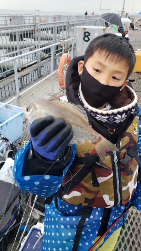 息子の勝利です！