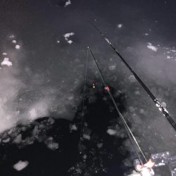 余呉湖ワカサギ釣り