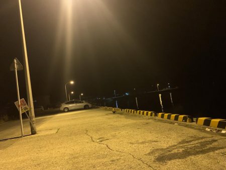 エギング釣行②