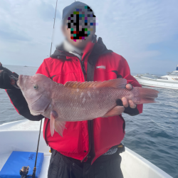 一つテンヤ釣行