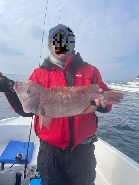 一つテンヤ釣行