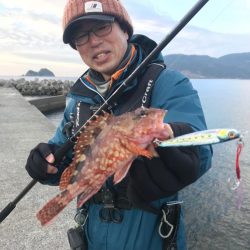 お手軽ライトショアジギング