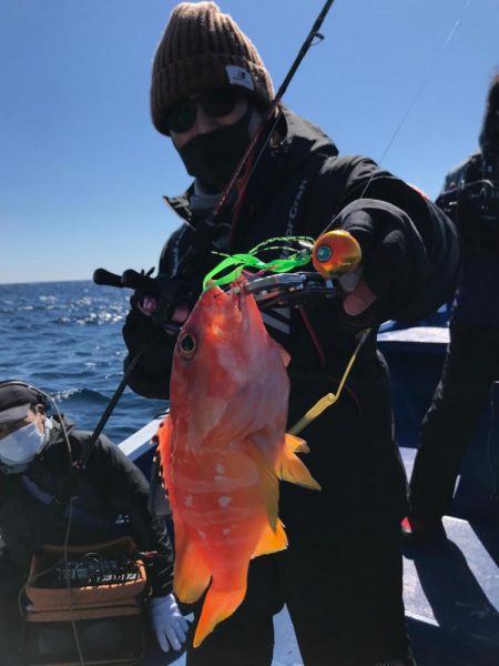 この寒い時こそ鯛乃実TGハイブリッドとタイラバサビキ