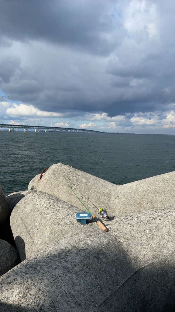 厳しい穴釣り#2