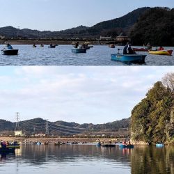 愛知県入鹿池ボート ワカサギ釣り！