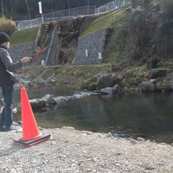 アマゴ釣り(管理釣り場)