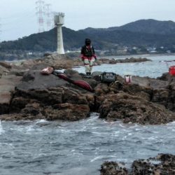 フカセ‥最高ですネ・・