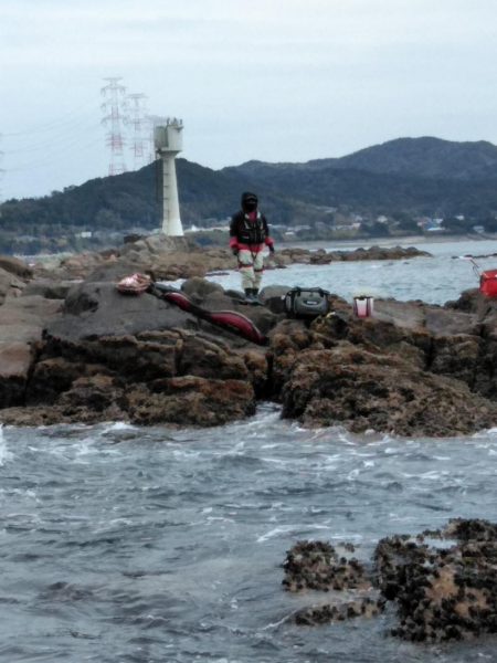 フカセ‥最高ですネ・・