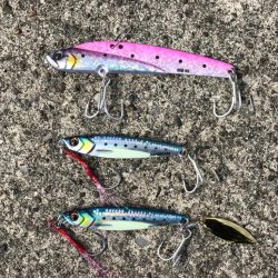 お手軽ライトショアジギング