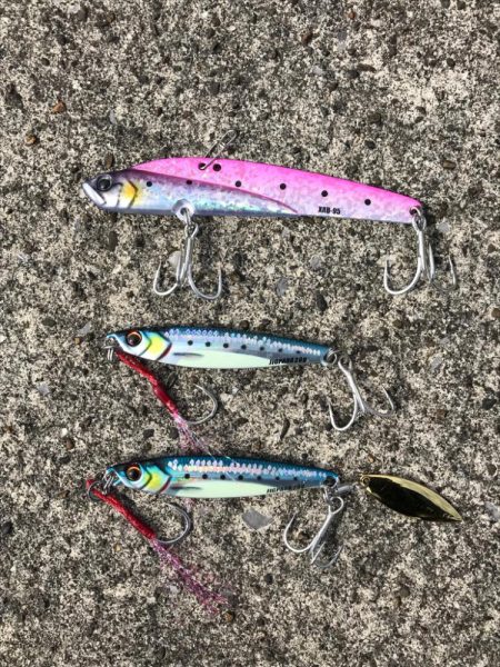 お手軽ライトショアジギング