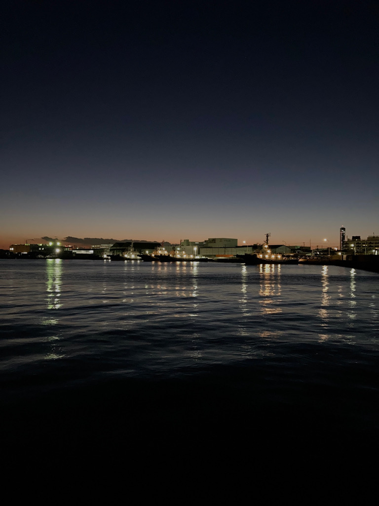 今年初めての釣行