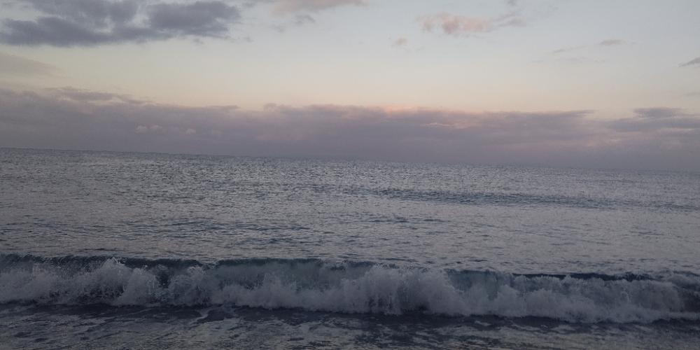 吹上浜で鰤ゲット!