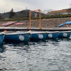 入鹿池でワカサギ釣り