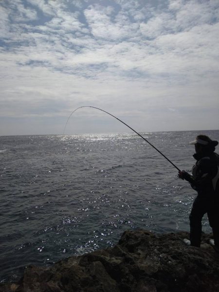 和歌山市江（吉丸渡船）で磯フカセ