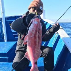 この寒い時こそ鯛乃実TGハイブリッドとタイラバサビキ