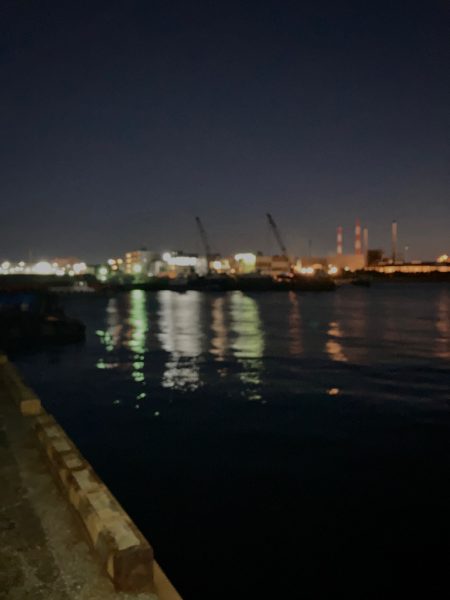 今年初めての釣行