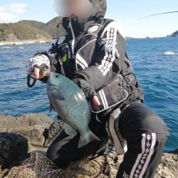 寒グレは難しい(；；)