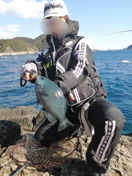 寒グレは難しい(；；)