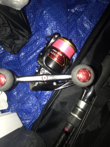 朝マズメのカマス釣り