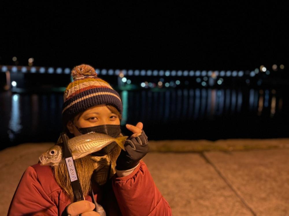 【天草】エギング・アジング　渋くも小型に遊んでもらった１日